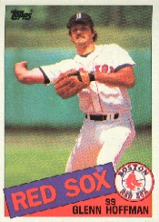 1985 Topps Baseball Cards      633     Glenn Hoffman